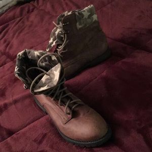 Brown Boots